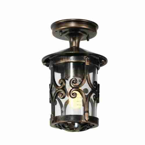 Потолочный светильник уличный Oasis Light 15855А 15855А Gb