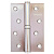 Петля стальная разъемная дверная правая Apecs 100*70-B-Steel-CRM-R Правый матовый никель
