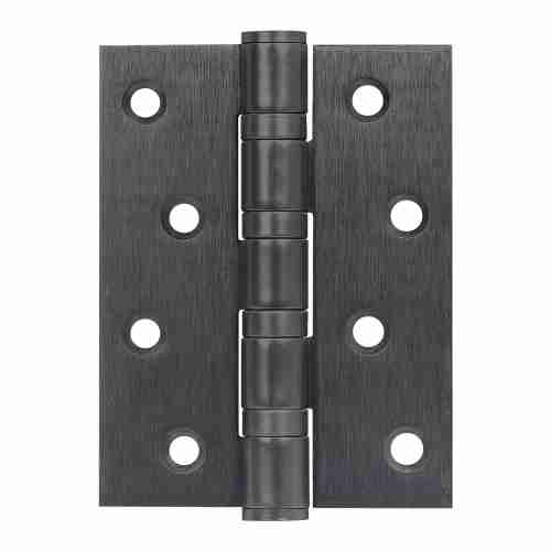 Комплект 10 шт. - Петля Armadillo (Армадилло) универсальная IN4500UC-BL BPVD 100x75x3 INOX304 вороненый никель БЛИСТЕР