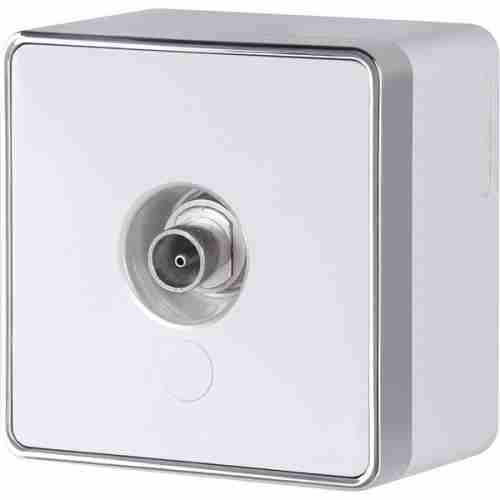 Розетка Werkel Белый WL15-21-01