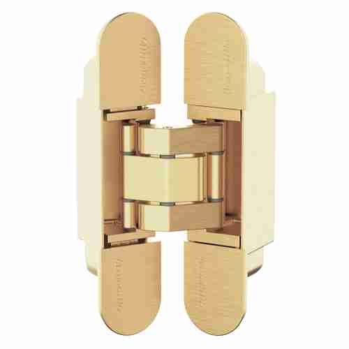 Петля Armadillo (Армадилло) скрытой установки U3D3000.VPG FSG флор. золото TECH