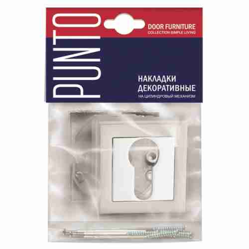 Ручка дверная межкомнатная Punto BLADE QL BL-24 черный