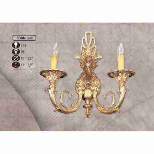 Бра Riperlamp 538N/2 AB