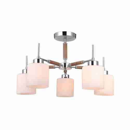 Потолочная люстра Natali Kovaltseva 75050 75050/5C CHROME