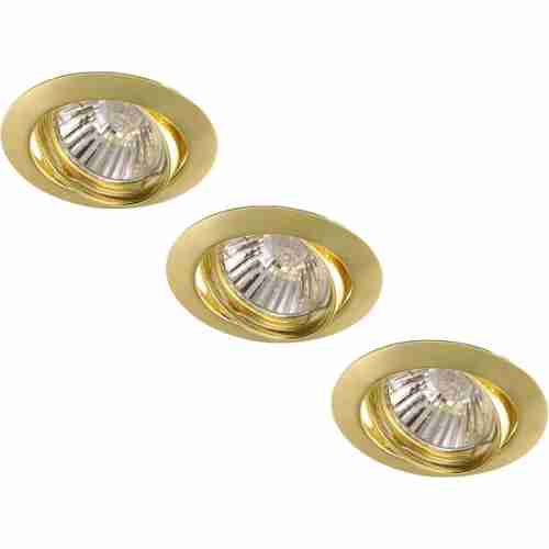 Светильник точечный Artelamp Basic A2105PL-3GO