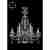 Люстра подвесная Art Classic 11.12.8+4.240.XL-82.Gd.Sp