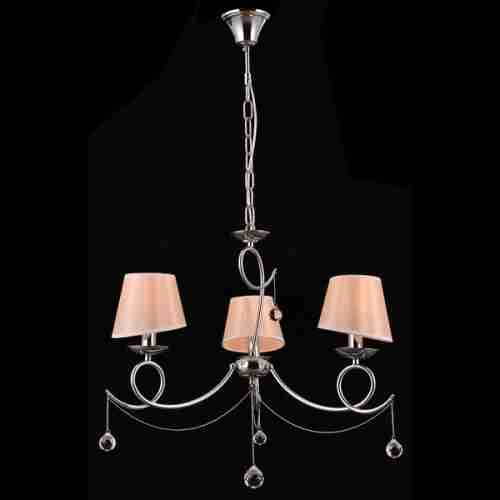 Люстра подвесная Natali Kovaltseva NOVELLA 75051/3C CHROME