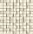 Мозаика Lantic Colonial Mosaico Time Texture Cream G-518 чип 23х27 28,5х29,5