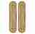 Ручки купе для раздвижных дверей Armadillo SH010-GP-2 золото