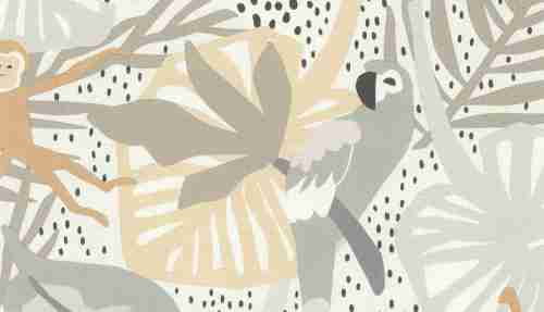 BN 220720 Обои BN (Doodledoo) (1*12) 10,05x0,53 винил на флизелине