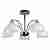 Потолочная люстра Toplight Celia TL3610X-05CH