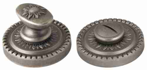 Ручка Armadillo+Завертка+Замок WC AGB