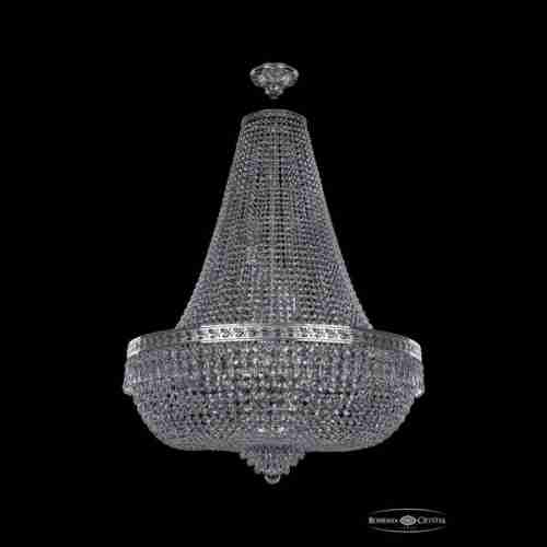 Люстра потолочная Bohemia 19271/H2/80IV Ni