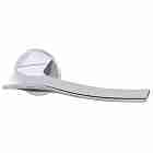 Ручки дверные межкомнатные Armadillo AQUA URS CP-8 хром