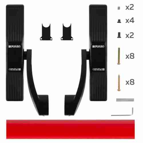 Ручка-штанга нажимная 1700А для антипаники врезной для замка FL-0433 ANTI-PANIC