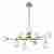 Подвесная люстра Freya Alexis FR5120PL-09G