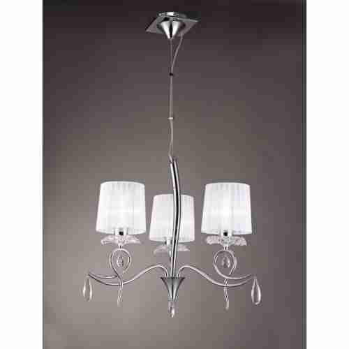 Люстра подвесная Mantra Louise 5273