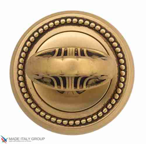 Фиксатор поворотный Venezia WC-4 D3 французское золото + коричневый