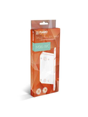 Ручка дверная Fuaro (Фуаро) межкомнатная R.RM54.VITA (VITA RM) SN/CP-3 матовый никель/хром  Набор 8