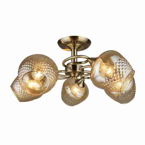 Потолочная люстра Wedo Light Pineto 66435.01.05.05