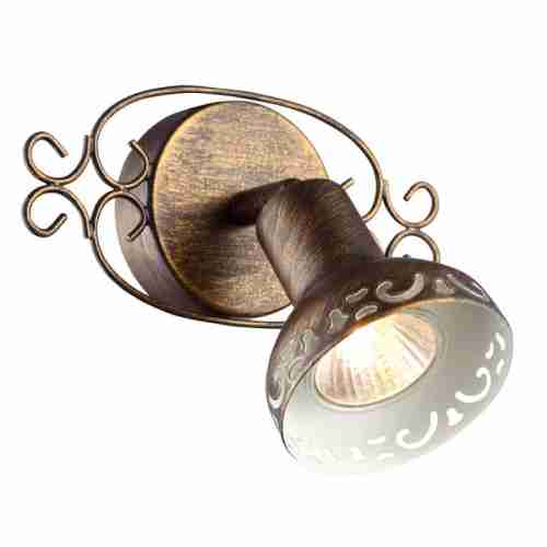 Спот Artelamp Focus A5219AP-1BR
