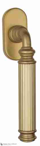 Ручка оконная Venezia "MOSCA" FW французское золото