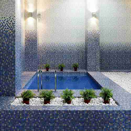 Плитка керамическая Керамин Гламур 3Т коричневый настенная 27,5х40