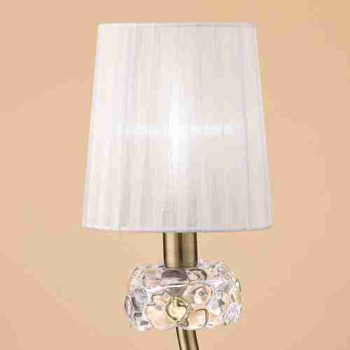 Настольная лампа Mantra Loewe 4737