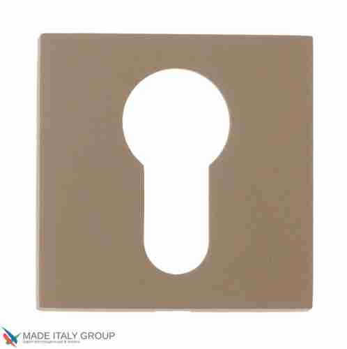 Накладка под цилиндр на квадратном основании Fratelli Cattini CYL 8-MT тортора 2 шт.