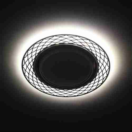 Точечный светильник ЭРА DK LD37 WH/WH Б0037384