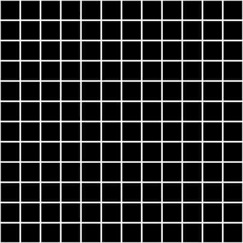 Мозаика Kerama Marazzi Темари черный матовый 20071 29,8х29,8