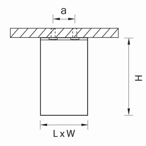 Потолочный светильник Lightstar Rullo 216337