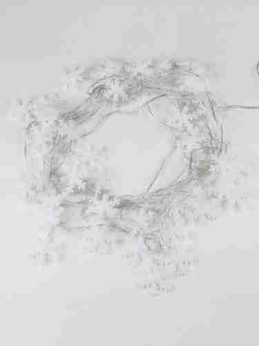 Светодиодная гирлянда Uniel Снежинки-2 220V белый ULD-S0500-050/DTA White IP20 Snowflakes-2 UL-00007196