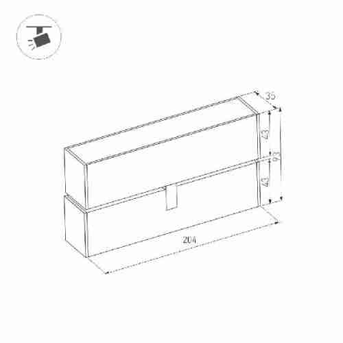 Трековый светильник Arlight MAG 026987