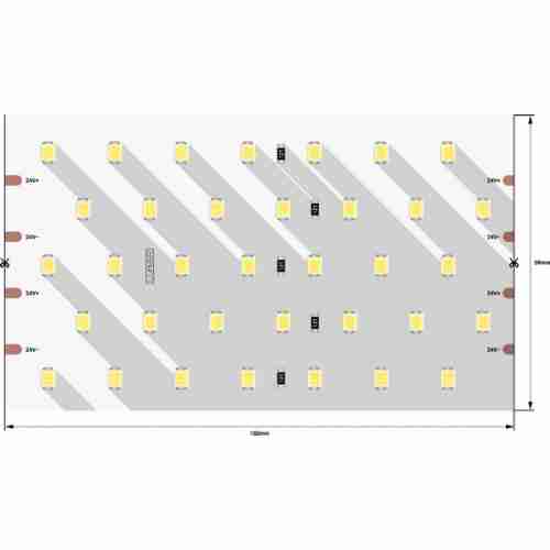 Светодиодная лента DesignLed LUX DSG2350-24-WW-33