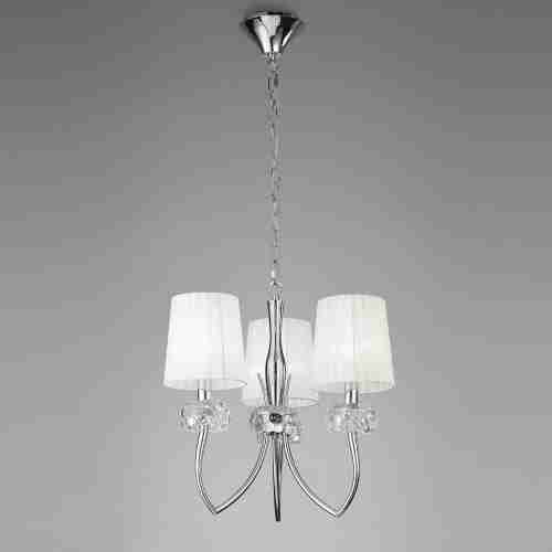 Подвесная люстра Mantra Loewe 4633