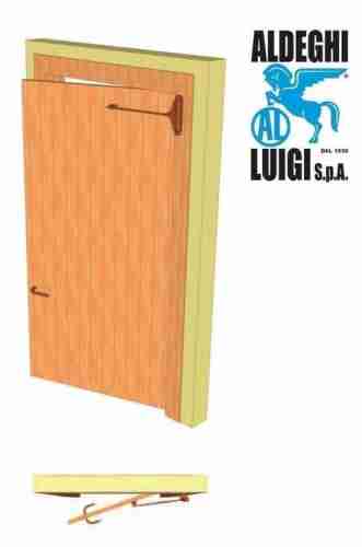 Доводчики дверные пружинные Aldeghi