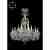 Люстра подвесная Art Classic 11.26.12+6.220.XL-77.Gd.B