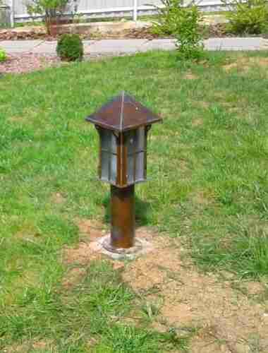 Розетка Русские фонари Монреаль 320-40/bgg-12