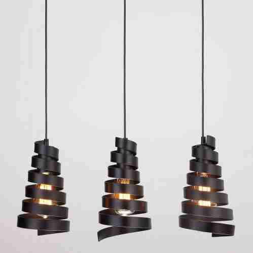 Подвесной светильник Eurosvet 50058/3 черный