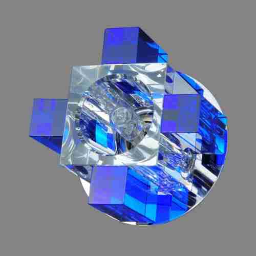 Светильник точечный Elvan C 1037 BL GU5.3