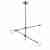 Подвесная люстра ST Luce Bastoncino SL429.403.04