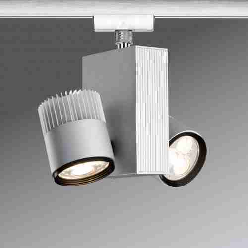 Трековый светодиодный cветильник Paulmann Rail System VariLine Duett 95084