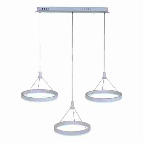 Подвесной светодиодный светильник iLedex Libra D075-3 WH