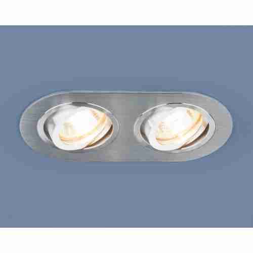 Светильник точечный Elektrostandard 1061/2 MR16 SL серебро