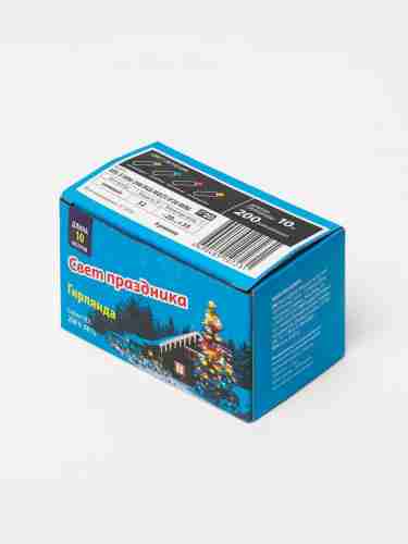 Светодиодная гирлянда Uniel 220V разноцветный UDL-S1000-200/DGA Multi IP20 Mini UL-00003945