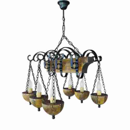 Люстра подвесная Тарьсма Пирамида-6