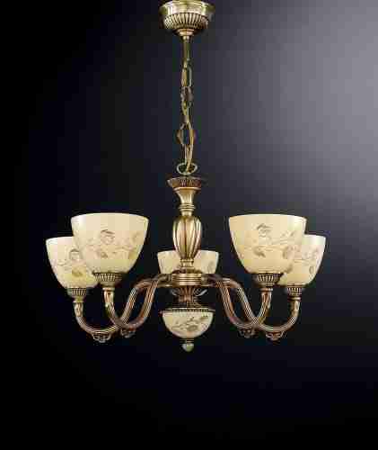 Подвесная люстра Reccagni Angelo L 6258/5