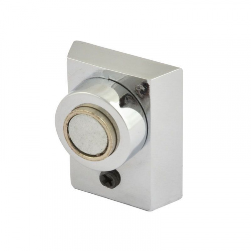 Ограничитель дверной магнитный НОРА-М 801 хром