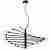 Подвесная люстра Lightstar Ragno 733247